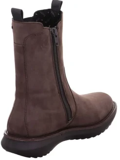 Leren chelseaboots 