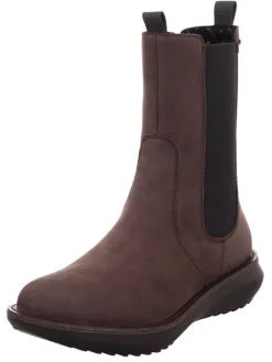Leren chelseaboots 
