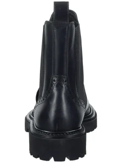 Leren chelseaboots "Ivyhill" zwart
