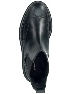 Leren chelseaboots "Ivyhill" zwart
