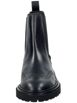 Leren chelseaboots 