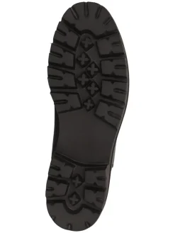Leren chelseaboots "Jenny 2" zwart