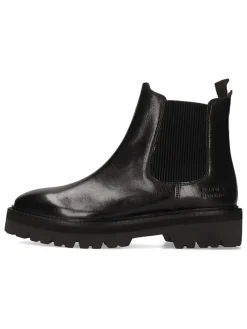 Leren chelseaboots 