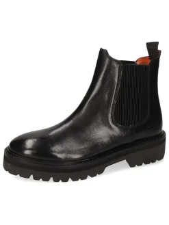 Leren chelseaboots 