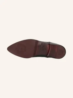 Leren chelseaboots "Jessy 1" zwart