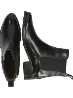 Leren chelseaboots "Kaya 1" zwart