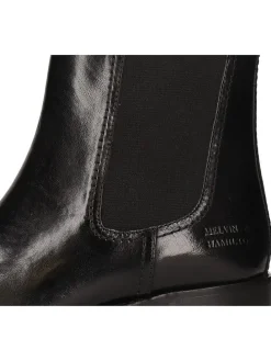 Leren chelseaboots 