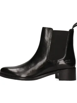 Leren chelseaboots 