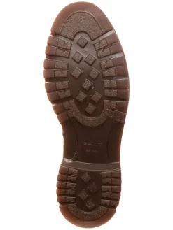 Leren chelseaboots lichtbruin