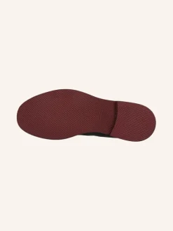 Leren chelseaboots 