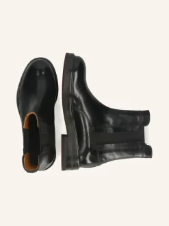 Leren chelseaboots 