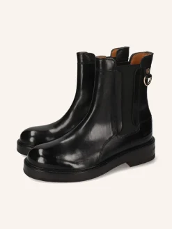 Leren chelseaboots 
