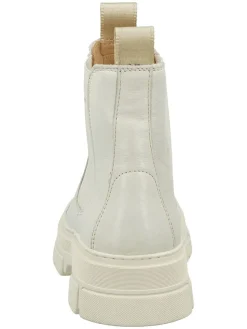 Leren chelseaboots 