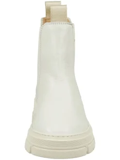 Leren chelseaboots 