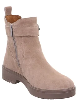 Leren chelseaboots "Mystic-Giotto" beige
