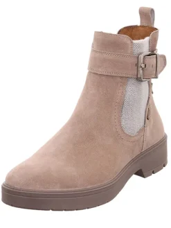 Leren chelseaboots 