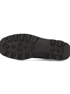 Leren chelseaboots 