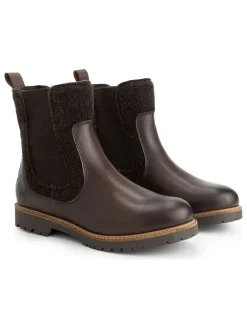 Leren chelseaboots 