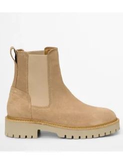 Leren chelseaboots 