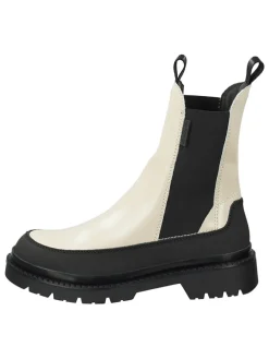 Leren chelseaboots 