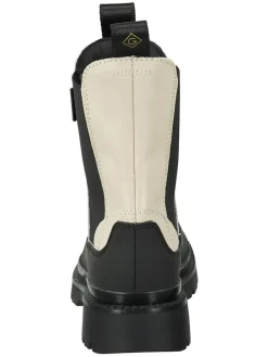 Leren chelseaboots 