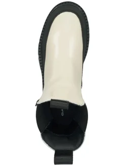 Leren chelseaboots 