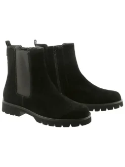 Leren chelseaboots "Robin" zwart