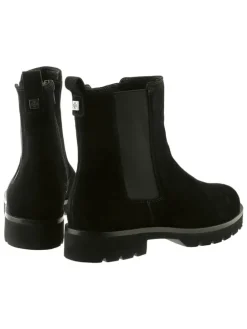 Leren chelseaboots 
