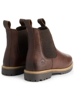 Leren chelseaboots 