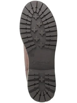 Leren chelseaboots 