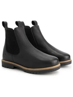 Leren chelseaboots 