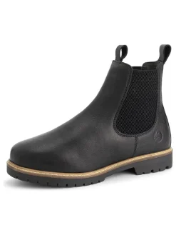 Leren chelseaboots 