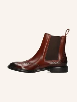 Leren chelseaboots "Sally 112" bruin