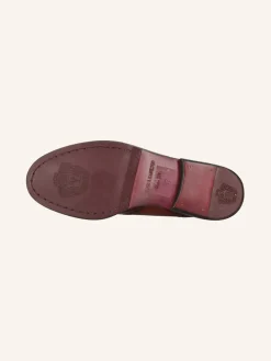 Leren chelseaboots 
