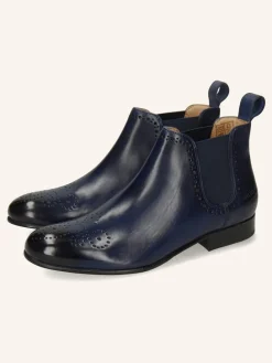 Leren chelseaboots 
