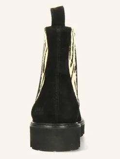 Leren chelseaboots 