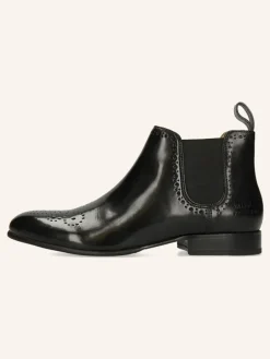 Leren chelseaboots 