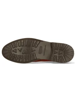 Leren chelseaboots 