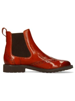 Leren chelseaboots 