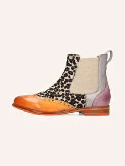 Leren chelseaboots "Selina 29" meerkleurig