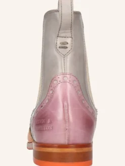 Leren chelseaboots 