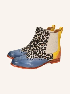 Leren chelseaboots "Selina 29" meerkleurig