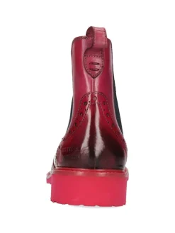 Leren chelseaboots "Selina 29" roze