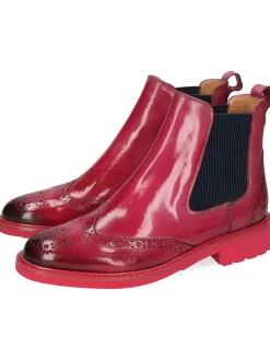 Leren chelseaboots 