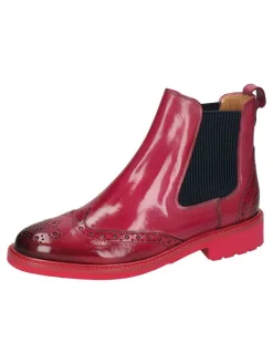 Leren chelseaboots 