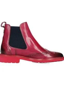 Leren chelseaboots 