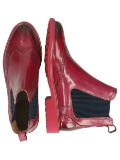 Leren chelseaboots 
