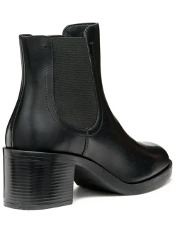 Leren chelseaboots 