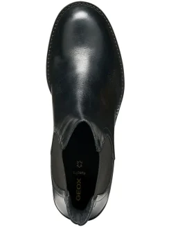 Leren chelseaboots 