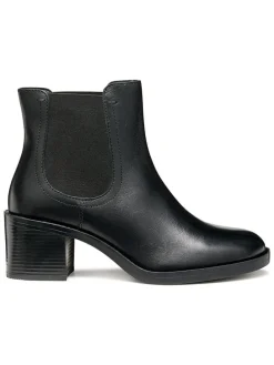 Leren chelseaboots 